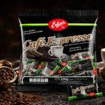 BALA DURA ERLAN CAFE ESPRESSO  100G 111045