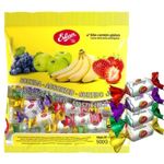 BALA MASTIGÁVEL ERLAN FRUTAS SORTIDAS 500G 112206