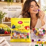 BALA MASTIGÁVEL ERLAN FRUTAS SORTIDAS 500G 112206