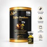 TOFFEE BOMBOM ERLAN DARK PREMIUM 250G 124101