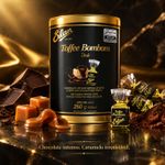 TOFFEE BOMBOM ERLAN DARK PREMIUM 250G 124101