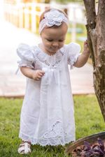 VESTIDO DET RENDA PUPILA INFANTIL
