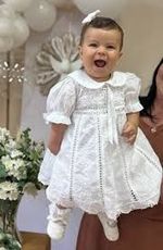 VESTIDO DET RENDA PUPILA INFANTIL