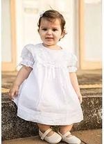 VESTIDO DET RENDA PUPILA INFANTIL