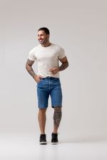 BERMUDA JEANS MASC AD 43461