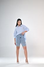 CALCA ZATIZA JEANS BERM JEANS MASC AD 725F