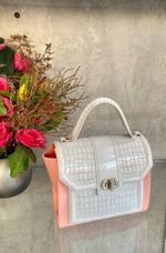 BOLSA CORAL/LIRIO PETITE