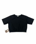 BLUSA CANELADA PRETA 3020