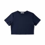 BLUSA CANELADA PRETA 3020