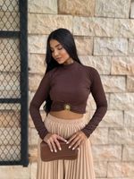 BLUSA CANELADO LEVE 200022