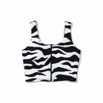 CROPPED SUPLEX ZEBRA 20028