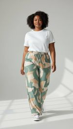 CALCA ESTAMPADA VISCOSE 20047