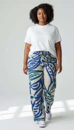 CALCA ESTAMPADA VISCOSE 20047