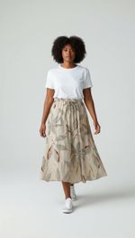 SAIA LONGA ESTAMPADA VISCOSE 20046