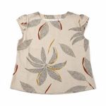 BLUSA C/MANGA ESTAMP VISCOSE 20053