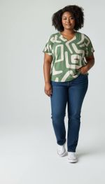 BLUSA ESTAMPADA VISCOSE 20042