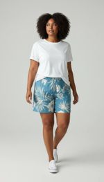 SHORTS ESTAMPADO VISCOSE 20048