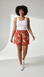 SHORTS ESTAMPADO VISCOSE 20048