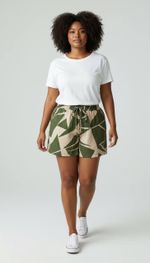 SHORTS ESTAMPADO VISCOSE 20048
