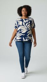 BLUSA ESTAMPADA VISCOSE 20050