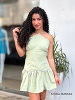 VESTIDO TECIDO MARRANTE P/M V2009