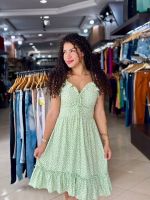 VESTIDO TECIDO VISCOLINHO 20015