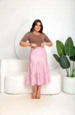 SAIA MID TEC TENCEL FORRADO 100% ALG 10078
