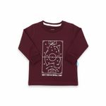 CAMISETA MANGA LONGA KAMYLUS  43901