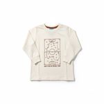 CAMISETA MANGA LONGA KAMYLUS  43901