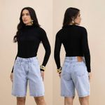 SHORT 100% ALG MOCA FLOR 20943