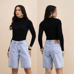 SHORT 100% ALG MOCA FLOR 20943