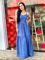 VEST LONG JEANS TENCEL 100% ALG 280042608
