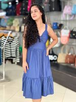 VEST CURTO JEANS TENCEL 100% ALG 28042618
