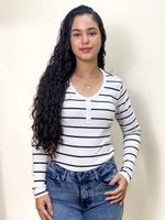 BLUSA ML CANEL MALWEE 134509