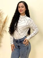 BLUSA ML MALWEE 26294