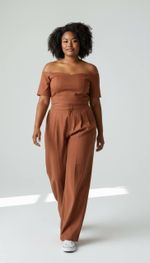 VESTIDO MIDI TEC MONTARIA LEVE 2404261
