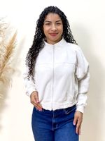 JAQUETA MOLETOM PREMIUM FEM 606050135