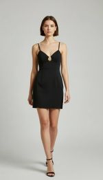 VESTIDO CURTO TEC MONTARIA LEVE 2404263