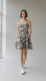 VESTIDO CURTO TEC VISCOLINHO FORRADO  2304267
