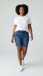 BERM PLUS SIZE MOCA FLOR 32896
