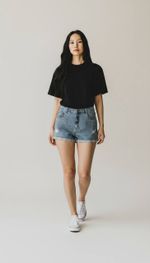 SHORT PLUS SIZE TAM 48 AD 10164