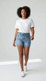 SHORT PLUS SIZE TAM 48  32887