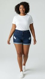 BERMUDA BS FEMININA TAM 42 FM AD 5012