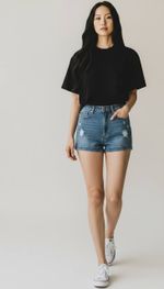 SHORT VIOLETA  1522