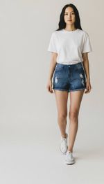 SHORT JEANS FE C/ALTO  86839