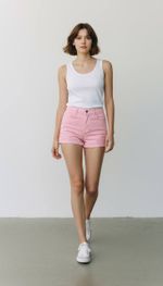 SHORT HP CINTURA ALTA 32627