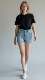 SHORT RED LUX PROMOÇÃO AD 104504