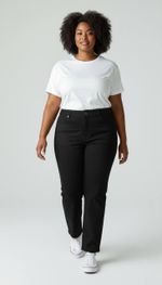 CALÇA BLACK ELASTICO 21015