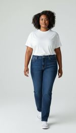 CALCA PLUS SIZE JEANS  11989 - 100334