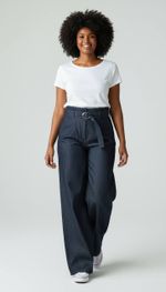 CALCA FEM WIDE LEG DIPANNO 261097